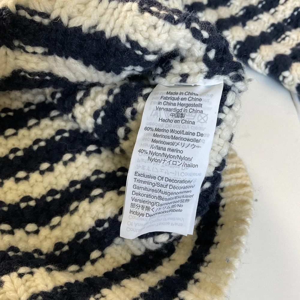 J.‎ Crew Collection Merino Wool Feather Front Sweater